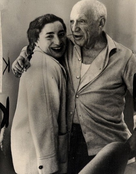 Picasso và người vợ thứ hai - Jacqueline Roque