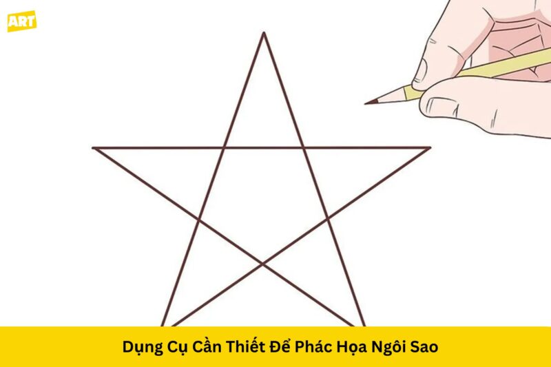 Bí Quyết Cách Vẽ Ngôi Sao Đều Cực Chuẩn Cho Người Mới Bắt Đầu
