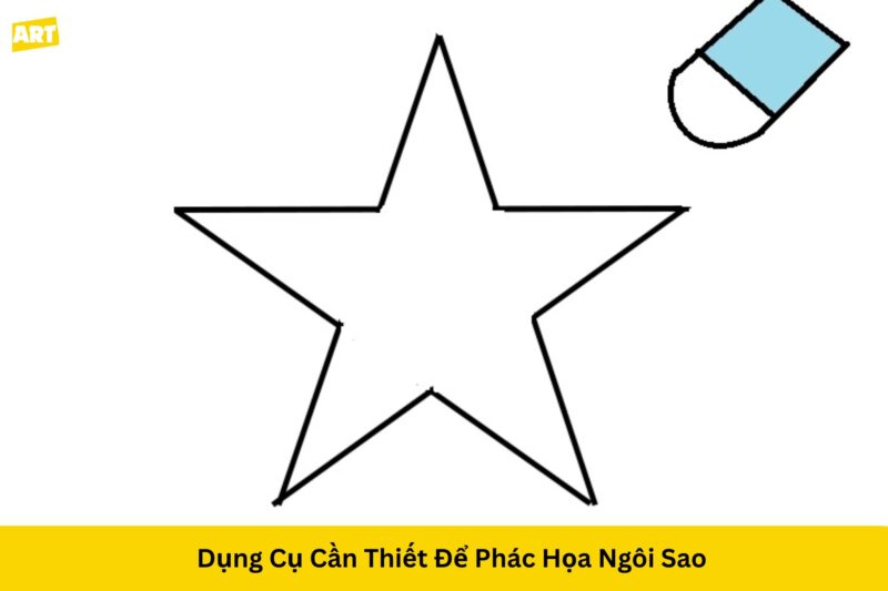 Bí Quyết Cách Vẽ Ngôi Sao Đều Cực Chuẩn Cho Người Mới Bắt Đầu