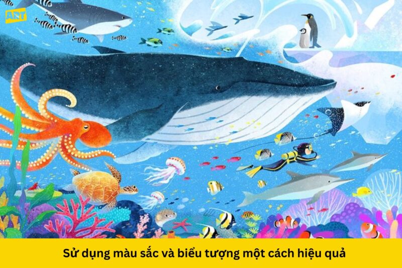 Vẽ tranh bảo vệ môi trường biển: Tiếng nói từ đại dương