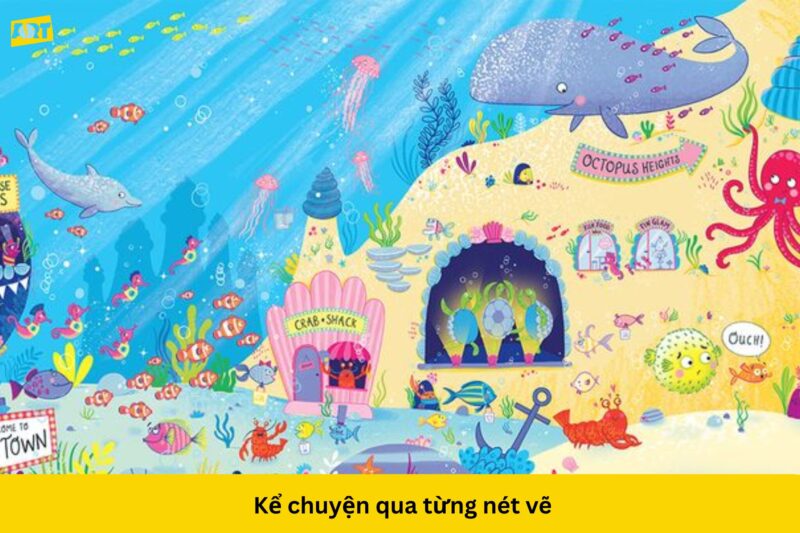 Vẽ tranh bảo vệ môi trường biển: Tiếng nói từ đại dương