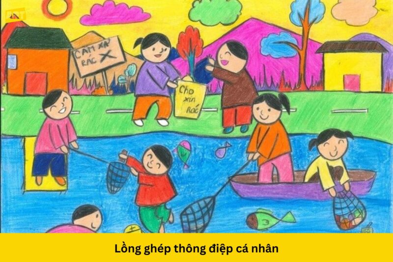 Vẽ tranh bảo vệ môi trường biển: Tiếng nói từ đại dương