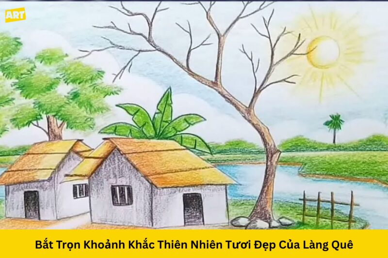 Khơi Nguồn Cảm Hứng Vẽ Tranh Về Quê Hương Em Khơi Nguồn Cảm Hứng Vẽ Tranh Về Quê Hương Em
