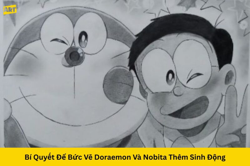 Khám Phá Cách Vẽ Doraemon Và Nobita Đơn Giản Tại Nhà Khám Phá Cách Vẽ Doraemon Và Nobita Đơn Giản Tại Nhà