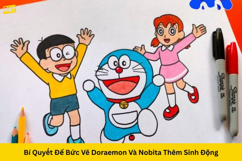 Khám Phá Cách Vẽ Doraemon Và Nobita Đơn Giản Tại Nhà Khám Phá Cách Vẽ Doraemon Và Nobita Đơn Giản Tại Nhà