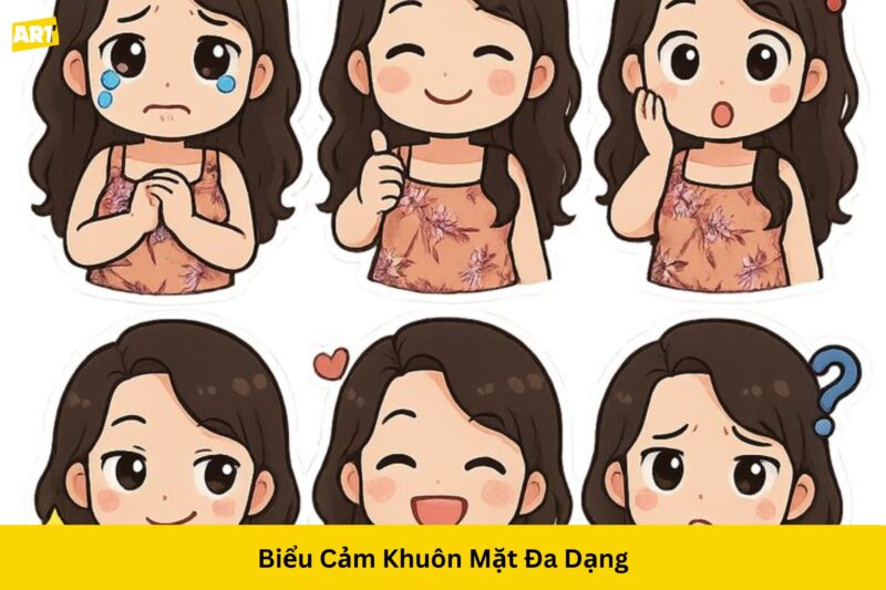 Cách Vẽ Anime Chibi Cute Đơn Giản Cho Người Mới