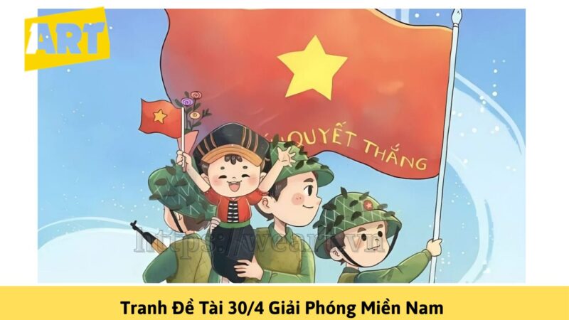 Vẽ tranh đề tài 30 4: Nguồn cảm hứng bất tận cho họa sĩ Vẽ tranh đề tài 30 4: Nguồn cảm hứng bất tận cho họa sĩ