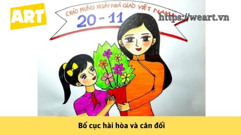 Tuyển Tập **Vẽ Tranh 20/11 Lớp 8 Đẹp Nhất** Đầy Ý Nghĩa