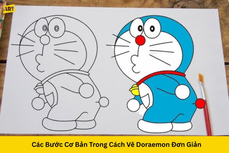 Khám Phá Cách Vẽ Doraemon Và Nobita Đơn Giản Tại Nhà Khám Phá Cách Vẽ Doraemon Và Nobita Đơn Giản Tại Nhà