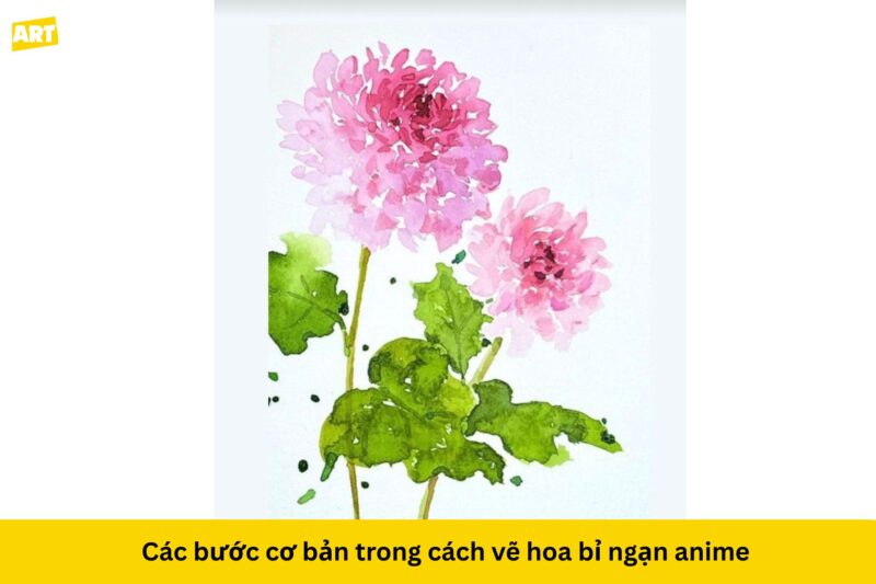 Hướng dẫn chi tiết cách vẽ hoa bỉ ngạn anime tuyệt đẹp Hướng dẫn chi tiết cách vẽ hoa bỉ ngạn anime tuyệt đẹp