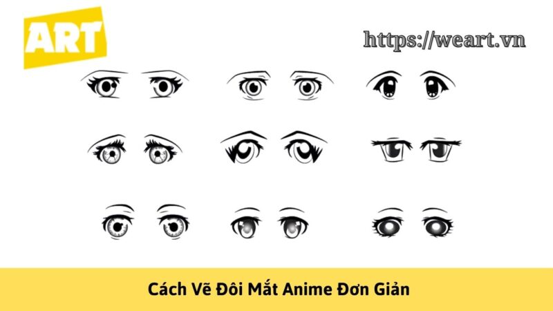 Hướng Dẫn Cách Vẽ Anime Đơn Giản Từ A Đến Z Hướng Dẫn Cách Vẽ Anime Đơn Giản Từ A Đến Z