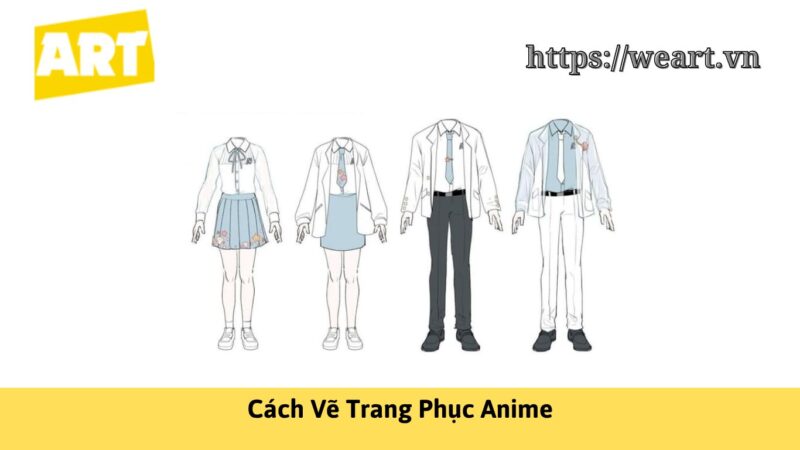 Hướng Dẫn Cách Vẽ Anime Đơn Giản Từ A Đến Z Hướng Dẫn Cách Vẽ Anime Đơn Giản Từ A Đến Z