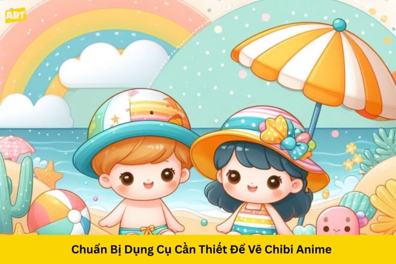 Cách Vẽ Anime Chibi Cute Đơn Giản Cho Người Mới