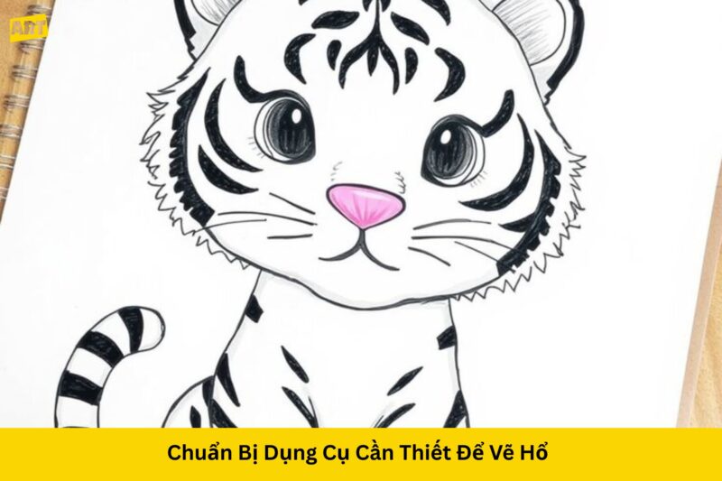 Hướng Dẫn Cách Vẽ Con Hổ Đơn Giản Chi Tiết Hướng Dẫn Cách Vẽ Con Hổ Đơn Giản Chi Tiết