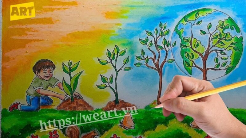 Khám Phá Ý Tưởng Vẽ Tranh Bảo Vệ Môi Trường Bằng Giấy A4 Khám Phá Ý Tưởng Vẽ Tranh Bảo Vệ Môi Trường Bằng Giấy A4