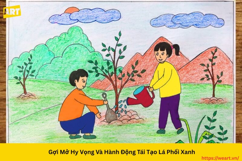 Tranh Vẽ Bảo Vệ Rừng: Tiếng Nói Từ Trái Tim Nghệ Thuật Tranh Vẽ Bảo Vệ Rừng: Tiếng Nói Từ Trái Tim Nghệ Thuật