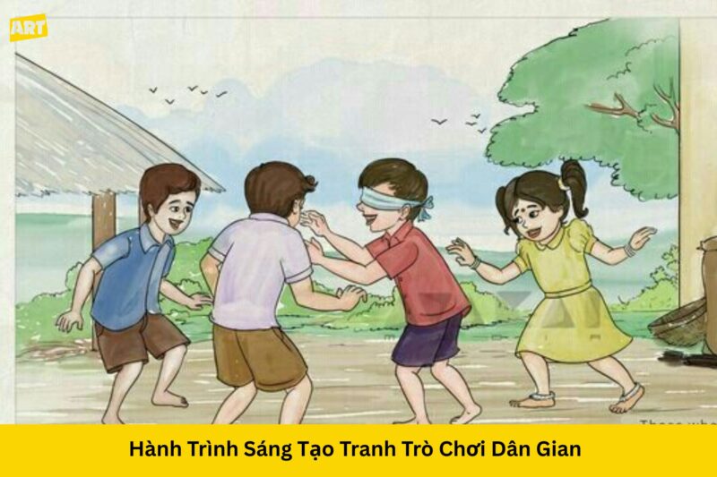 Khám Phá Cách Vẽ Trò Chơi Dân Gian Đơn Giản, Đầy Sáng Tạo