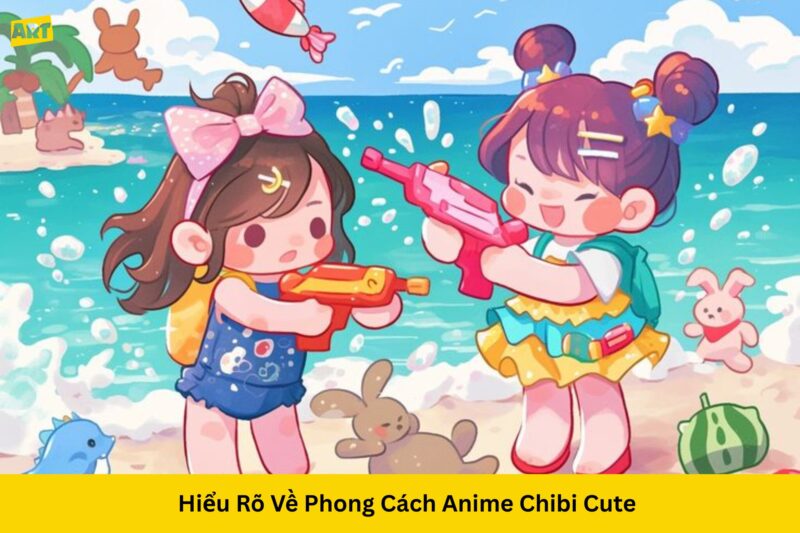 Cách Vẽ Anime Chibi Cute Đơn Giản Cho Người Mới