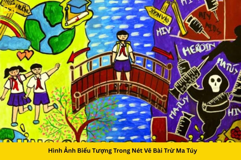 Khám Phá Ý Tưởng Vẽ Tranh Phòng Chống Ma Túy Đơn Giản Khám Phá Ý Tưởng Vẽ Tranh Phòng Chống Ma Túy Đơn Giản