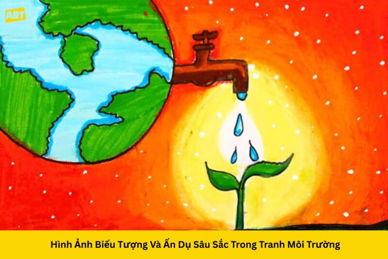 Tranh Vẽ Ô Nhiễm Môi Trường: Tiếng Nói Nghệ Thuật Cảnh Tỉnh