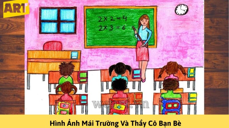 Khám Phá Vẻ Đẹp Tranh Vẽ Trường Tiểu Học Đầy Màu Sắc Khám Phá Vẻ Đẹp Tranh Vẽ Trường Tiểu Học Đầy Màu Sắc