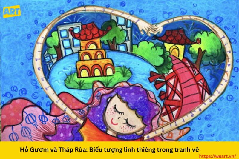 Khám phá nét đẹp qua **vẽ tranh chủ đề em yêu hà nội**