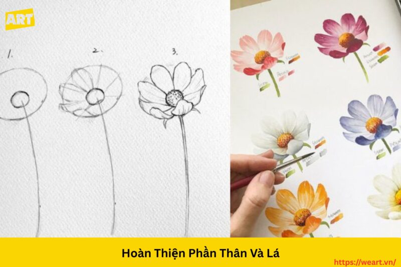 Khám Phá Cách Vẽ Hoa Đơn Giản Nhất Cho Người Mới Bắt Đầu Khám Phá Cách Vẽ Hoa Đơn Giản Nhất Cho Người Mới Bắt Đầu