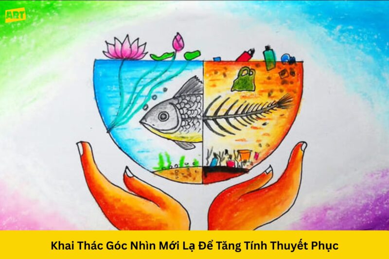 Tranh Vẽ Ô Nhiễm Môi Trường: Tiếng Nói Nghệ Thuật Cảnh Tỉnh