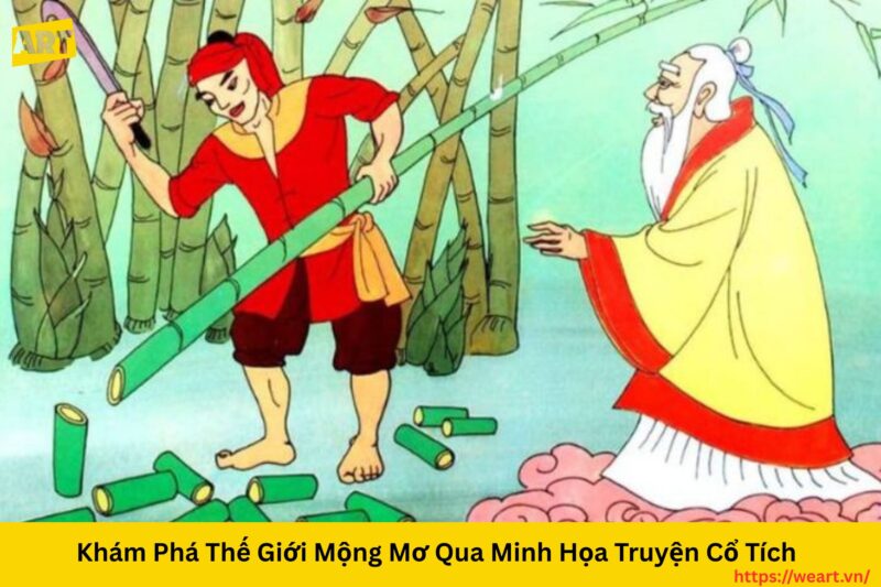 Sức Hút Của Vẽ Tranh Truyện Cổ Tích Với Tuổi Thơ Sức Hút Của Vẽ Tranh Truyện Cổ Tích Với Tuổi Thơ
