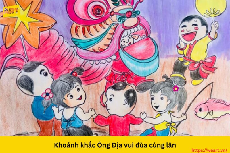 Nghệ thuật vẽ tranh múa lân ngày Tết Nghệ thuật vẽ tranh múa lân ngày Tết