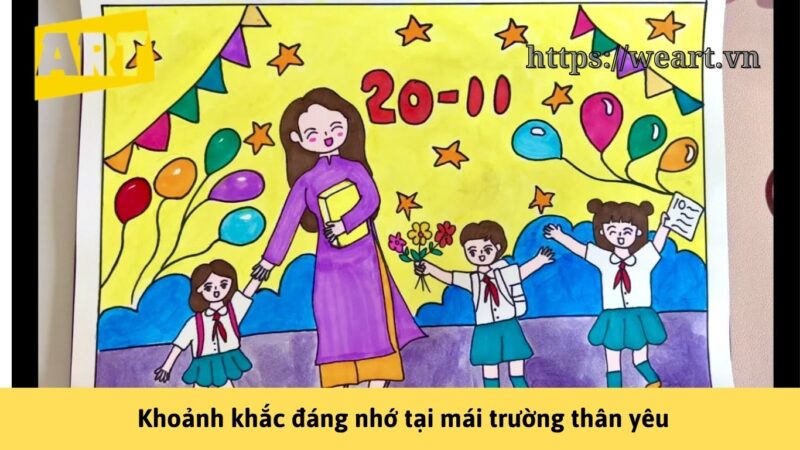 Tuyển Tập **Vẽ Tranh 20/11 Lớp 8 Đẹp Nhất** Đầy Ý Nghĩa Tuyển Tập **Vẽ Tranh 20/11 Lớp 8 Đẹp Nhất** Đầy Ý Nghĩa