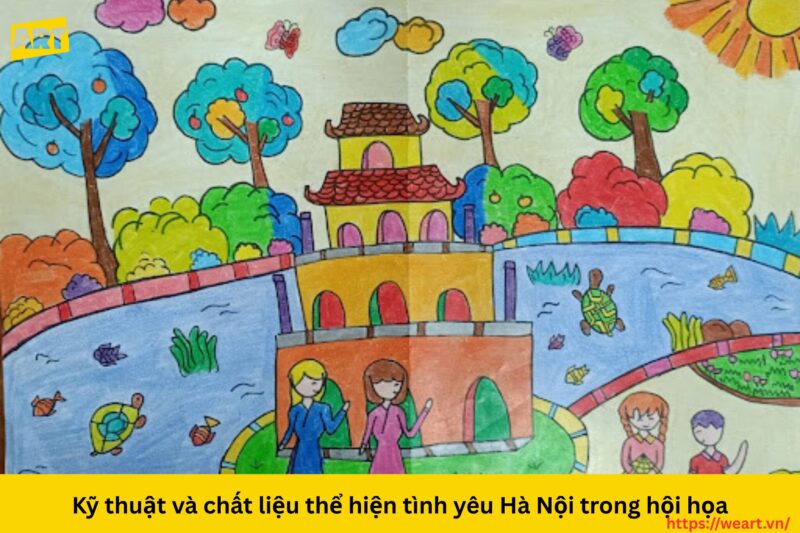 Khám phá nét đẹp qua **vẽ tranh chủ đề em yêu hà nội** Khám phá nét đẹp qua **vẽ tranh chủ đề em yêu hà nội**
