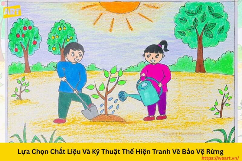 Tranh Vẽ Bảo Vệ Rừng: Tiếng Nói Từ Trái Tim Nghệ Thuật Tranh Vẽ Bảo Vệ Rừng: Tiếng Nói Từ Trái Tim Nghệ Thuật