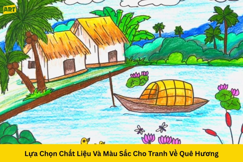 Khơi Nguồn Cảm Hứng Vẽ Tranh Về Quê Hương Em Khơi Nguồn Cảm Hứng Vẽ Tranh Về Quê Hương Em