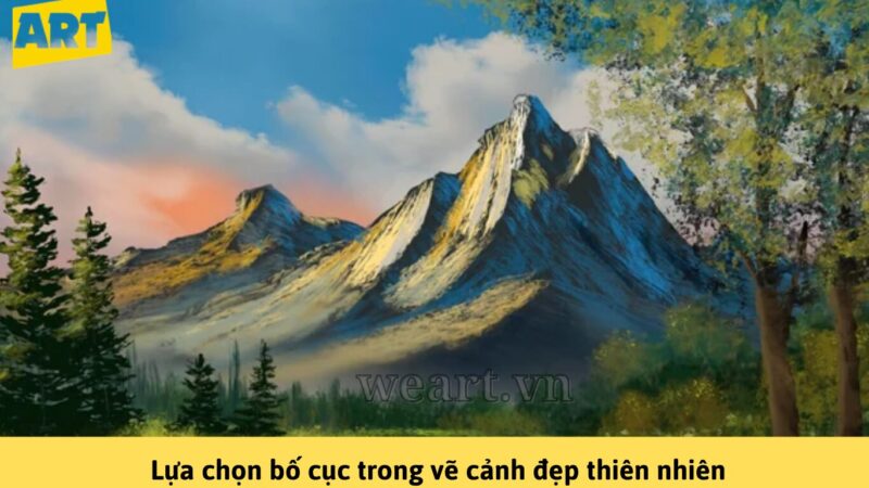 Khám phá vẻ đẹp **Hình vẽ tranh phong cảnh** tuyệt tác Khám phá vẻ đẹp **Hình vẽ tranh phong cảnh** tuyệt tác