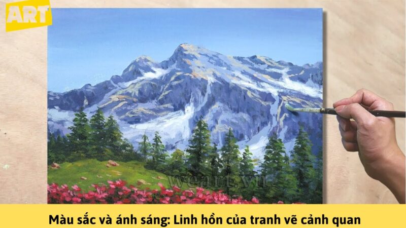 Khám phá vẻ đẹp **Hình vẽ tranh phong cảnh** tuyệt tác Khám phá vẻ đẹp **Hình vẽ tranh phong cảnh** tuyệt tác