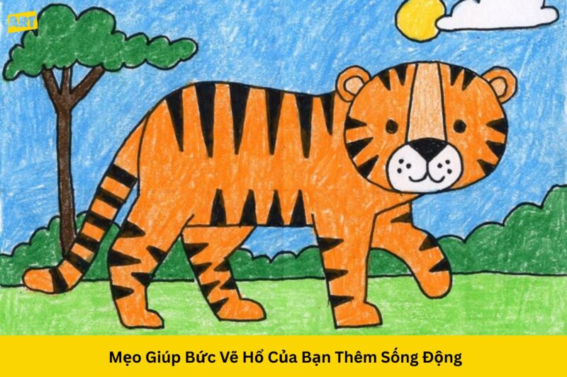 Hướng Dẫn Cách Vẽ Con Hổ Đơn Giản Chi Tiết Hướng Dẫn Cách Vẽ Con Hổ Đơn Giản Chi Tiết