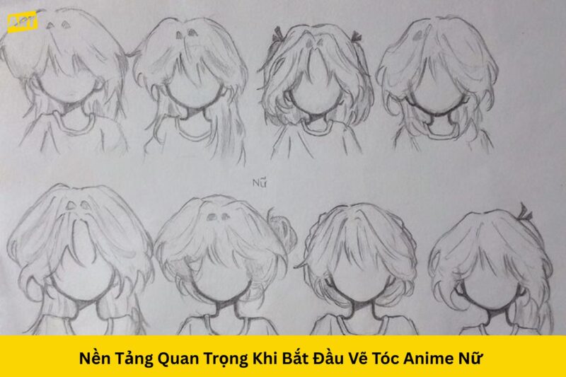 Bí Quyết Cách Vẽ Tóc Nữ Anime Đẹp Cuốn Hút Mọi Ánh Nhìn Bí Quyết Cách Vẽ Tóc Nữ Anime Đẹp Cuốn Hút Mọi Ánh Nhìn