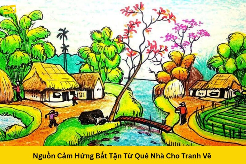 Khơi Nguồn Cảm Hứng Vẽ Tranh Về Quê Hương Em Khơi Nguồn Cảm Hứng Vẽ Tranh Về Quê Hương Em