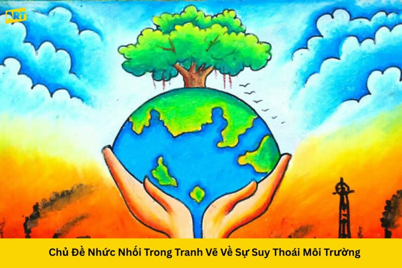 Tranh Vẽ Ô Nhiễm Môi Trường: Tiếng Nói Nghệ Thuật Cảnh Tỉnh