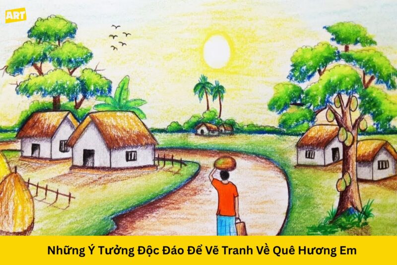 Khơi Nguồn Cảm Hứng Vẽ Tranh Về Quê Hương Em Khơi Nguồn Cảm Hứng Vẽ Tranh Về Quê Hương Em