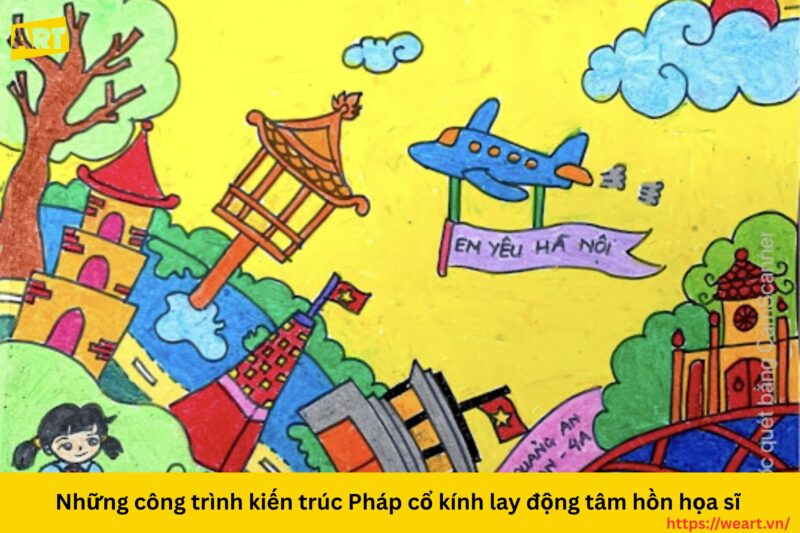 Khám phá nét đẹp qua **vẽ tranh chủ đề em yêu hà nội** Khám phá nét đẹp qua **vẽ tranh chủ đề em yêu hà nội**