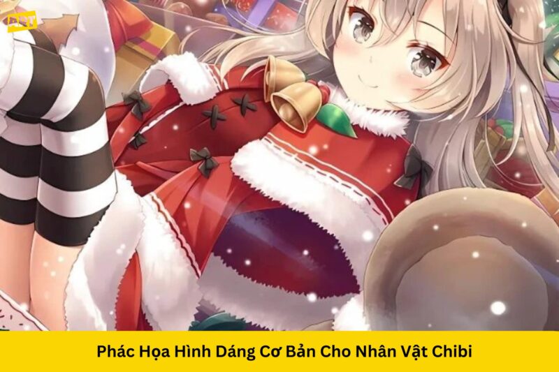 Cách Vẽ Anime Chibi Cute Đơn Giản Cho Người Mới