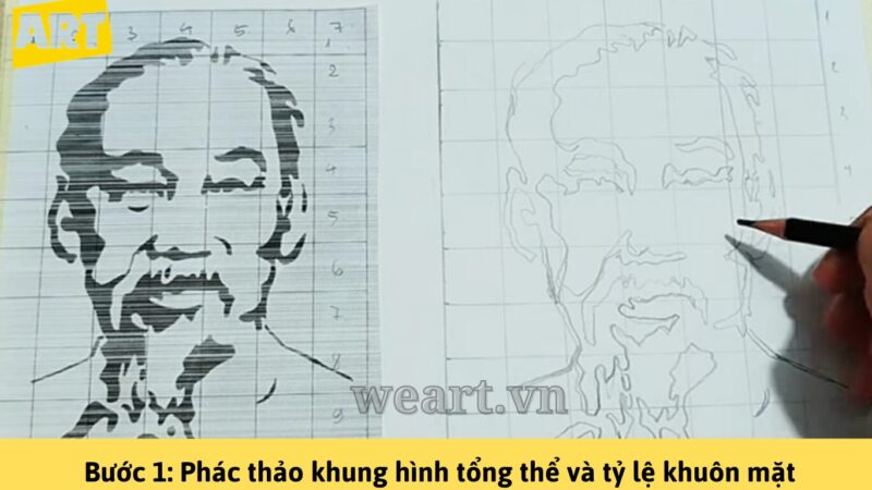 Hướng Dẫn Cách Vẽ Bác Hồ Dễ Nhất Cho Người Mới Bắt Đầu Hướng Dẫn Cách Vẽ Bác Hồ Dễ Nhất Cho Người Mới Bắt Đầu