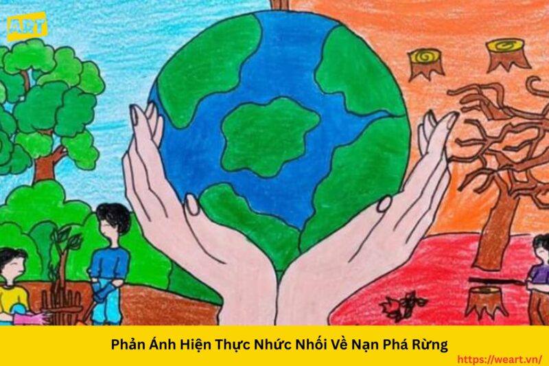 Tranh Vẽ Bảo Vệ Rừng: Tiếng Nói Từ Trái Tim Nghệ Thuật Tranh Vẽ Bảo Vệ Rừng: Tiếng Nói Từ Trái Tim Nghệ Thuật