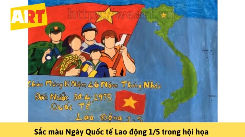 Khám phá ý tưởng vẽ tranh 30 tháng 4 và 1 tháng 5 ý nghĩa Khám phá ý tưởng vẽ tranh 30 tháng 4 và 1 tháng 5 ý nghĩa