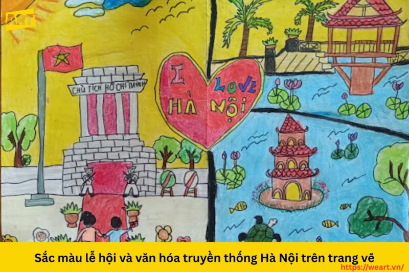 Khám phá nét đẹp qua **vẽ tranh chủ đề em yêu hà nội** Khám phá nét đẹp qua **vẽ tranh chủ đề em yêu hà nội**