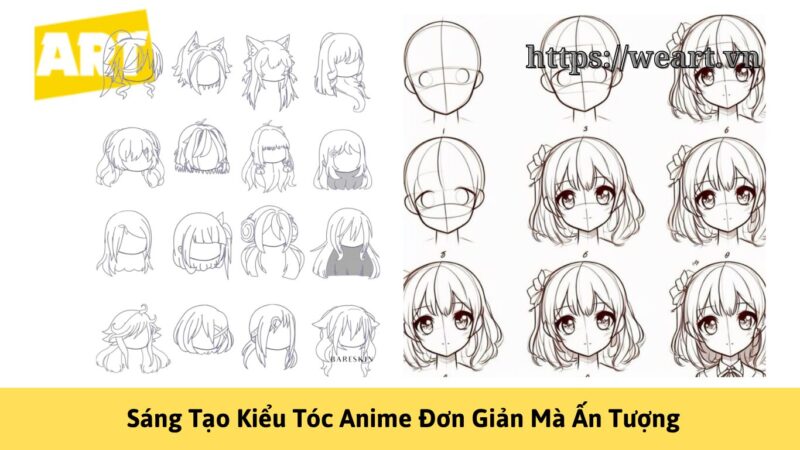 Hướng Dẫn Cách Vẽ Anime Đơn Giản Từ A Đến Z Hướng Dẫn Cách Vẽ Anime Đơn Giản Từ A Đến Z