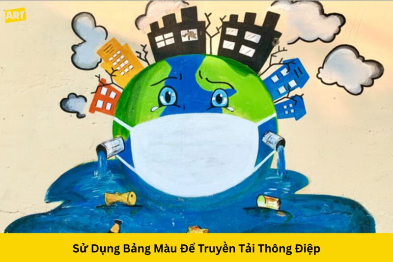 Tranh Vẽ Ô Nhiễm Môi Trường: Tiếng Nói Nghệ Thuật Cảnh Tỉnh