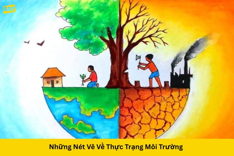 Tranh Vẽ Ô Nhiễm Môi Trường: Tiếng Nói Nghệ Thuật Cảnh Tỉnh